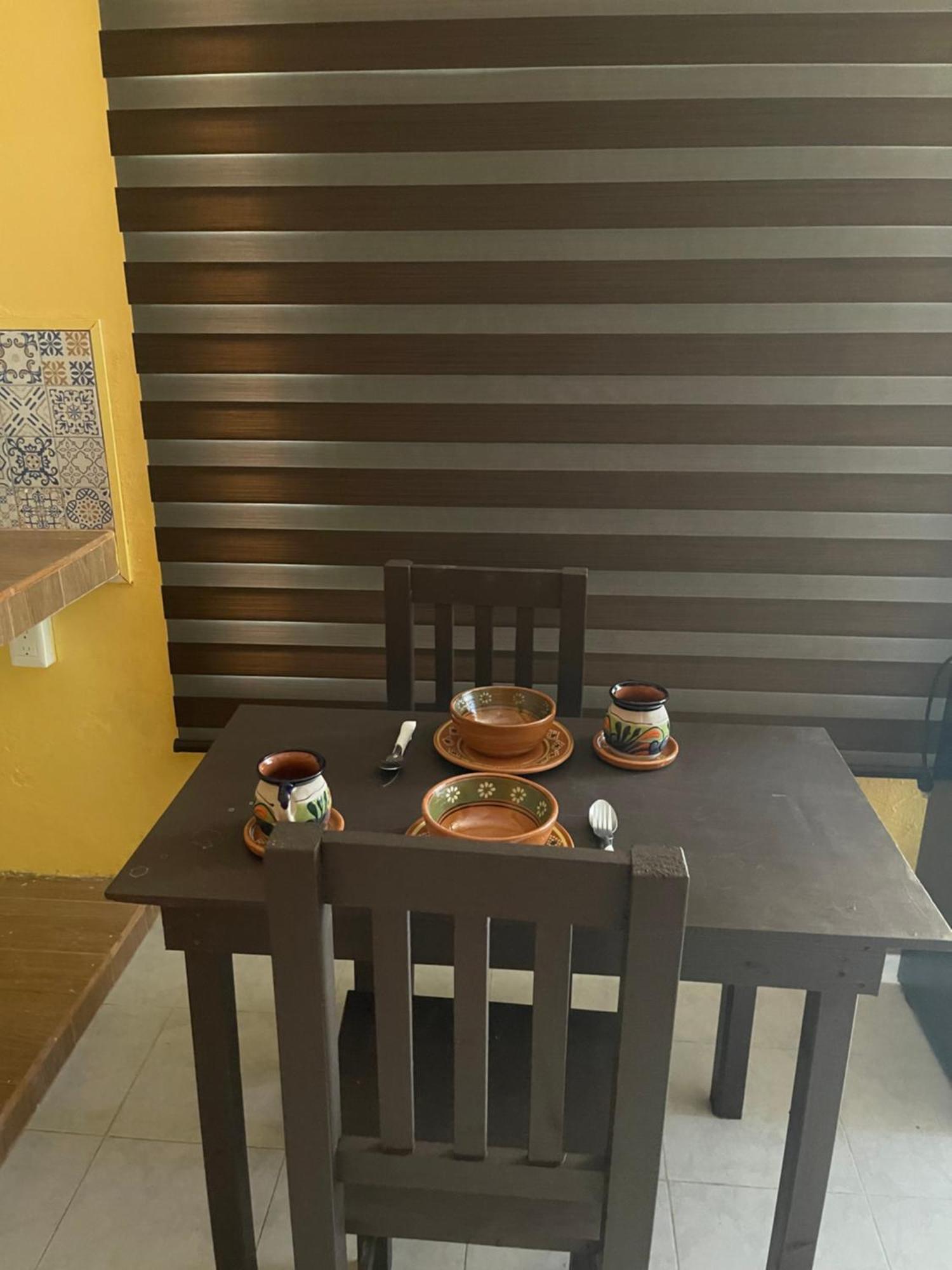 普拉亚卡门Casa Mar公寓 外观 照片