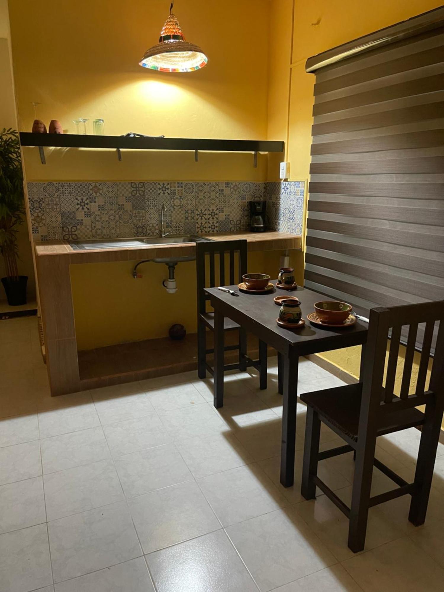 普拉亚卡门Casa Mar公寓 外观 照片