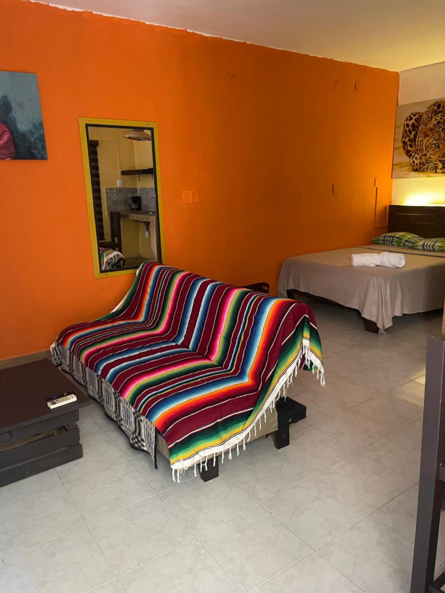 普拉亚卡门Casa Mar公寓 外观 照片