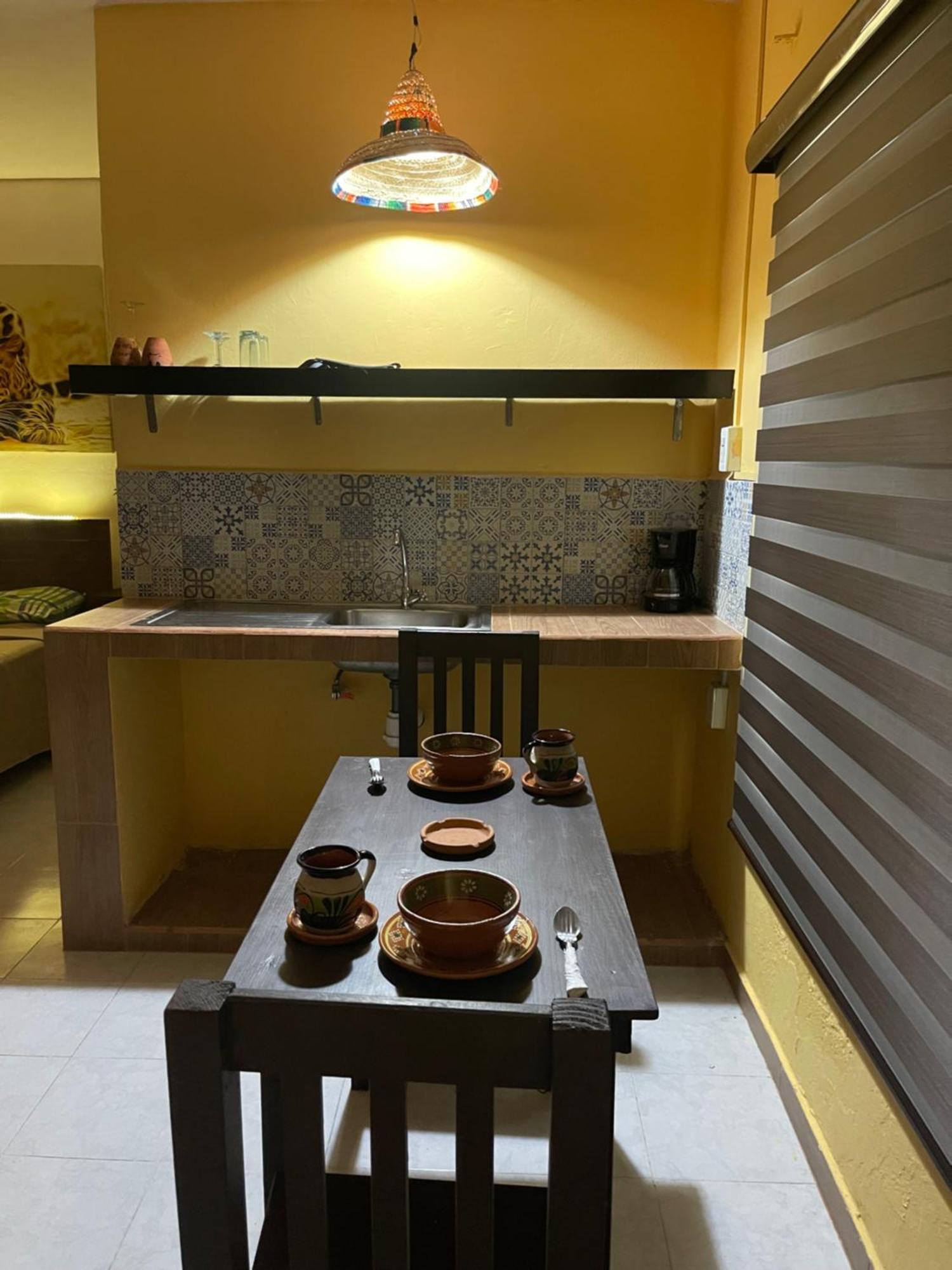 普拉亚卡门Casa Mar公寓 外观 照片